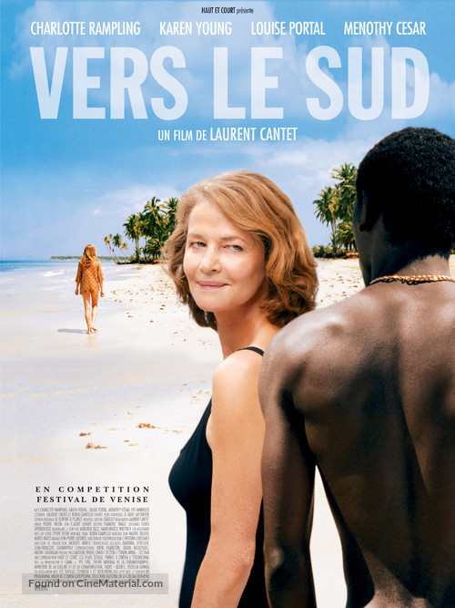 Vers le sud - French Movie Poster