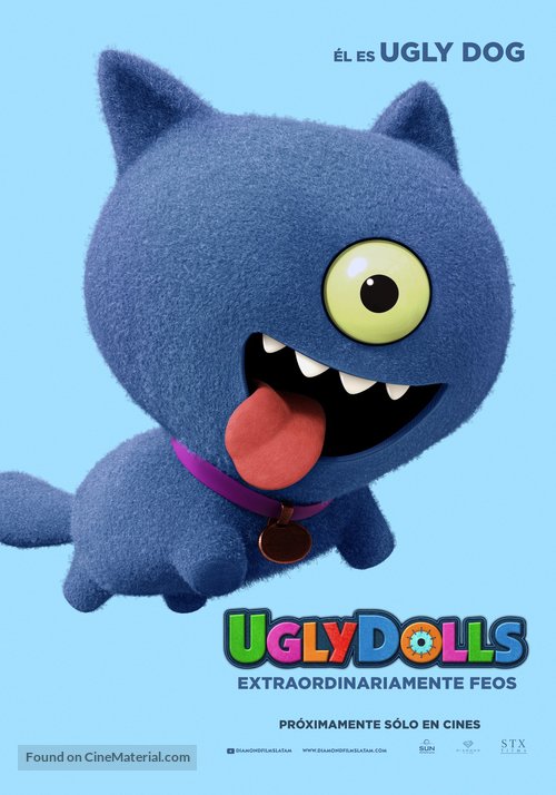 UglyDolls - Mexican Movie Poster