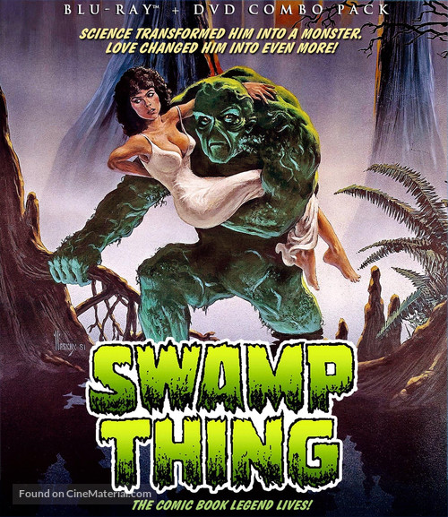 Swamp Thing - Movie Cover