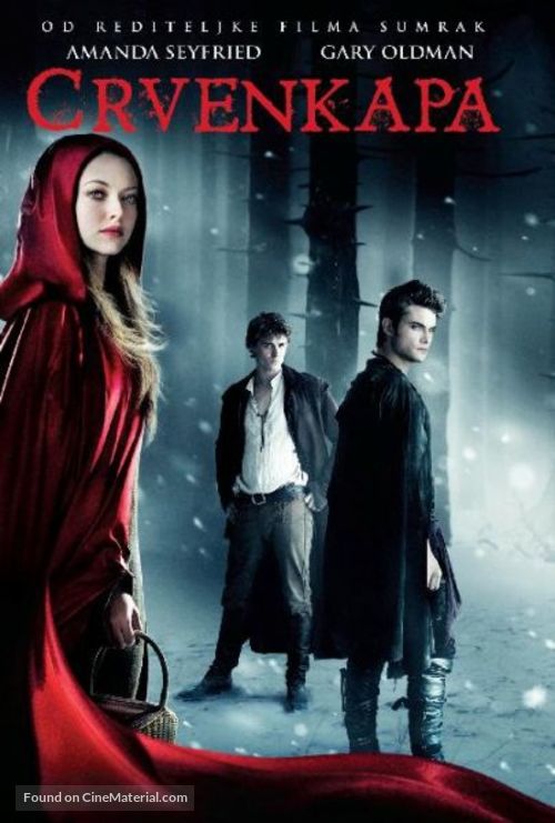 Red Riding Hood - Serbian DVD movie cover