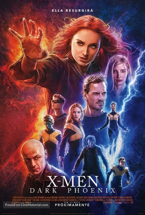 Dark Phoenix - Argentinian Movie Poster