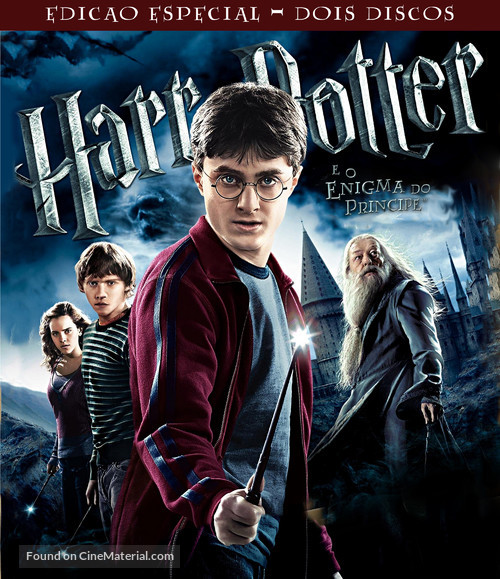 Harry Potter and the Half-Blood Prince - Brazilian Blu-Ray movie cover