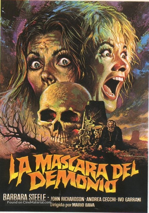 La maschera del demonio - Italian Movie Poster