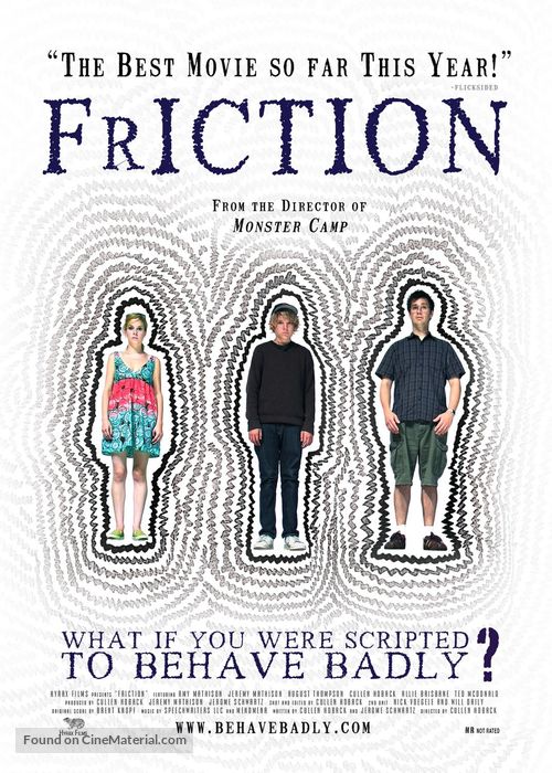 Friction - Movie Poster