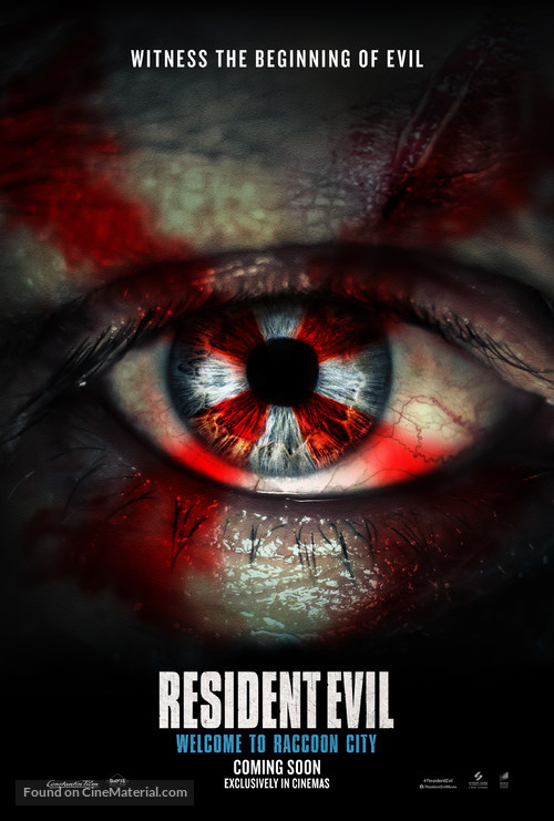 Resident Evil: Welcome to Raccoon City - International Movie Poster