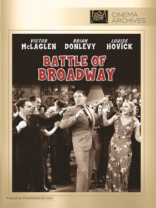 Battle of Broadway - DVD movie cover