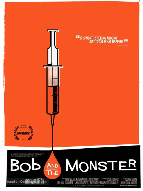 Bob and the Monster - Movie Poster