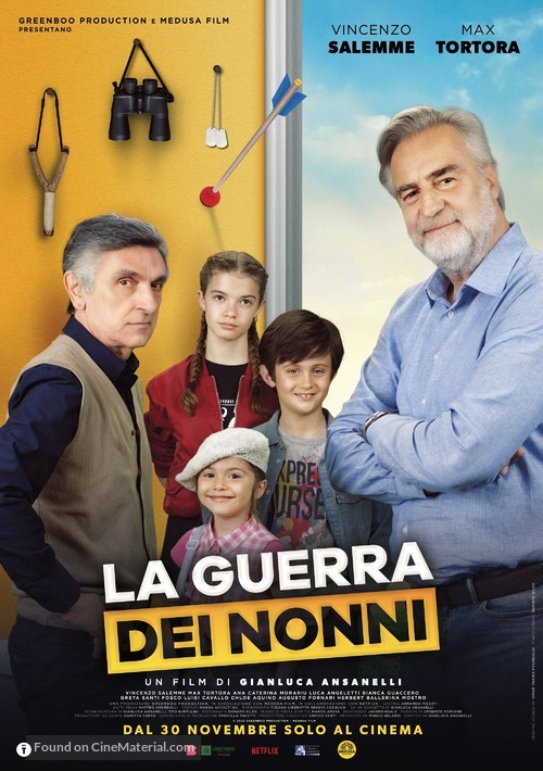 La guerra dei nonni - Italian Movie Poster