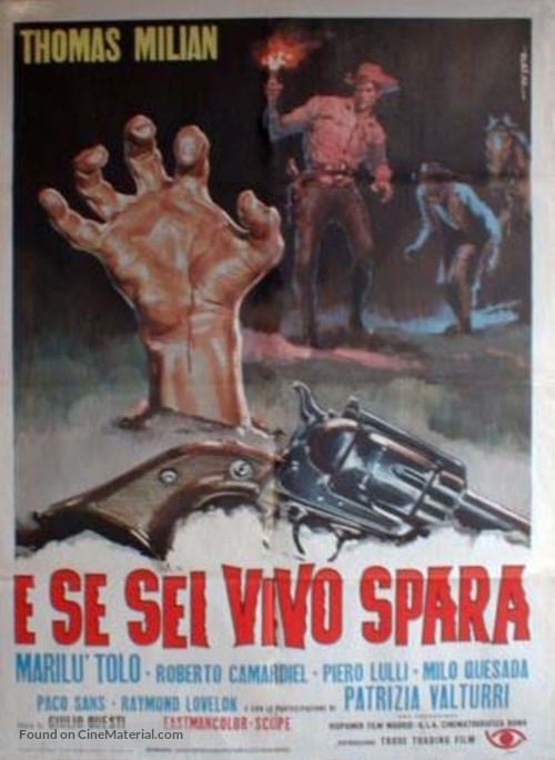 Se sei vivo spara - Italian Movie Poster
