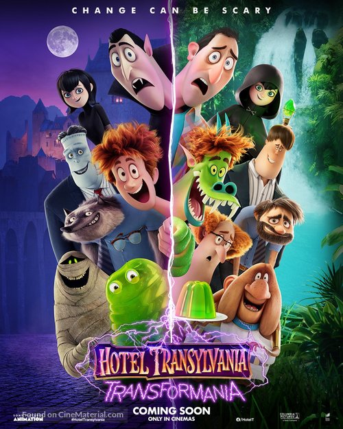 Hotel Transylvania: Transformania - International Movie Poster
