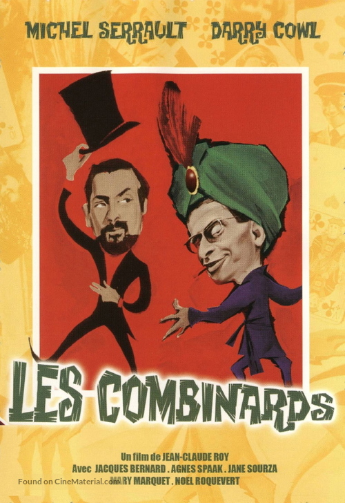 Les combinards - French Movie Cover