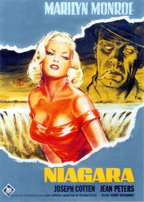 Niagara - German Movie Poster
