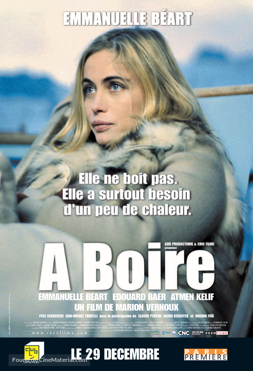 &Agrave; boire - French Movie Poster