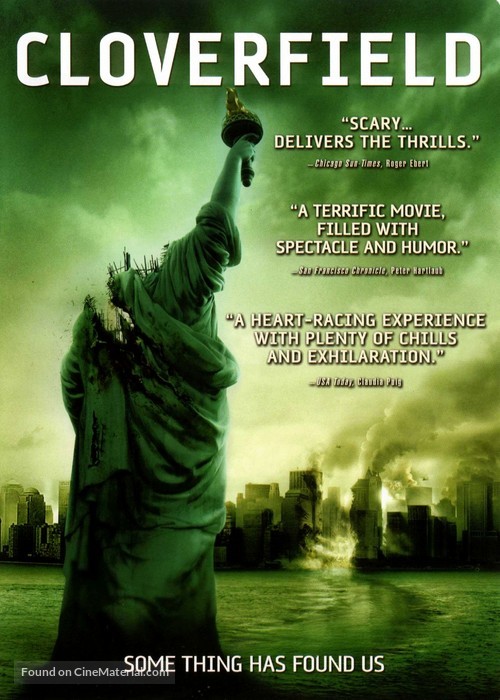 Cloverfield - Movie Cover