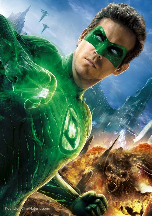 Green Lantern - Key art