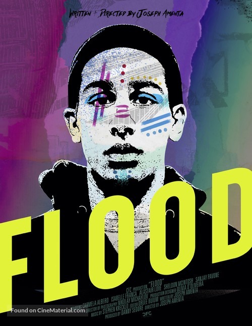 Flood - Canadian Movie Poster