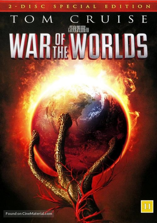 War of the Worlds - Danish Movie Cover
