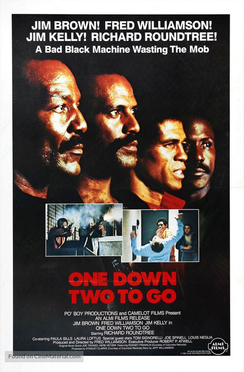 One Down, Two to Go - Movie Poster