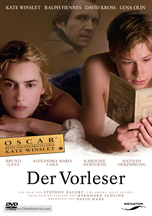 The Reader - German Movie Cover
