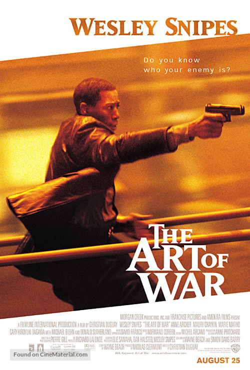 The Art Of War - Movie Poster