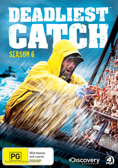 &quot;Deadliest Catch&quot; - Australian DVD movie cover