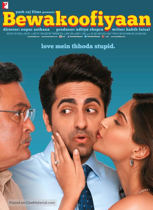 Bewakoofiyaan - Indian Movie Poster