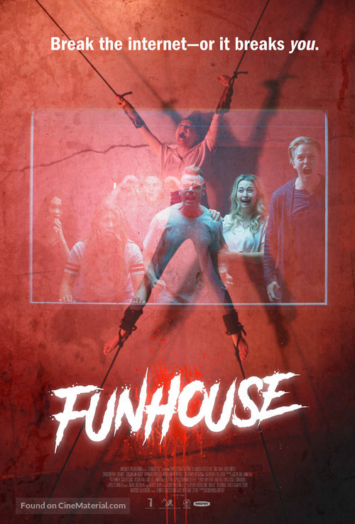 Funhouse - Movie Poster