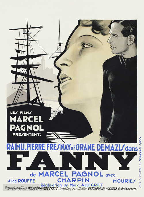 Fanny - French Movie Poster