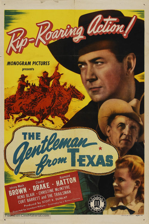 Gentleman from Texas - Movie Poster