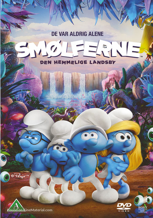 Smurfs: The Lost Village - Danish Movie Cover