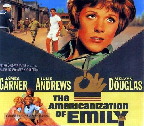 The Americanization of Emily - Spanish Movie Poster