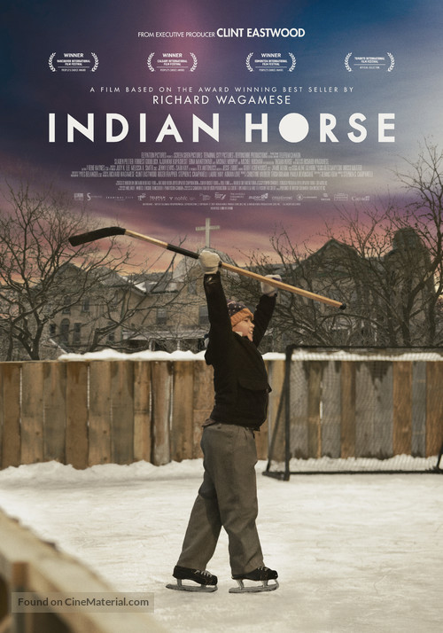 Indian Horse - Canadian Movie Poster