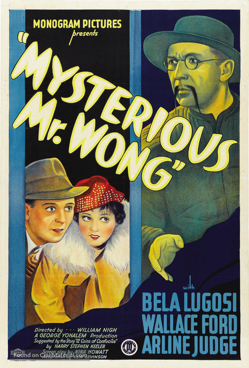 The Mysterious Mr. Wong - Movie Poster