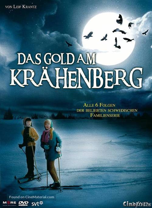 &quot;Kr&aring;kguldet&quot; - Swiss DVD movie cover