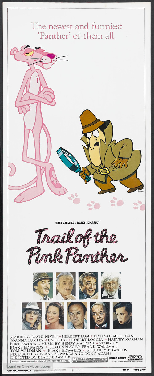 Trail of the Pink Panther - Movie Poster