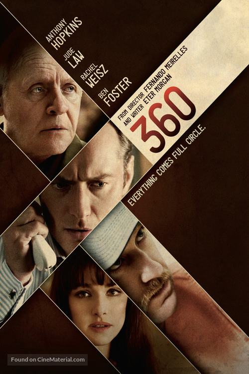 360 - DVD movie cover