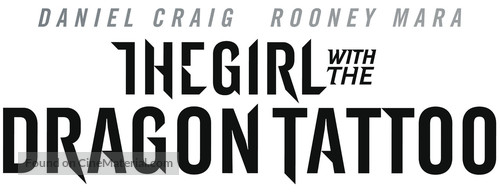 The Girl with the Dragon Tattoo - Logo