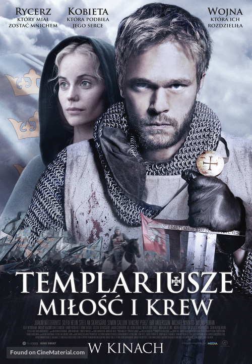 Arn - Riket vid v&auml;gens slut - Polish Movie Poster