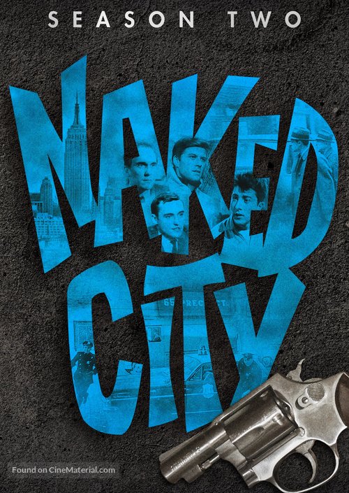 &quot;Naked City&quot; - DVD movie cover