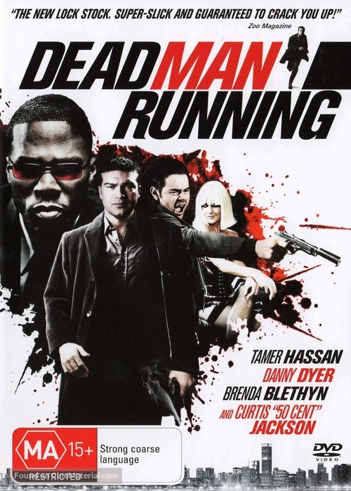 Dead Man Running - Australian Movie Cover