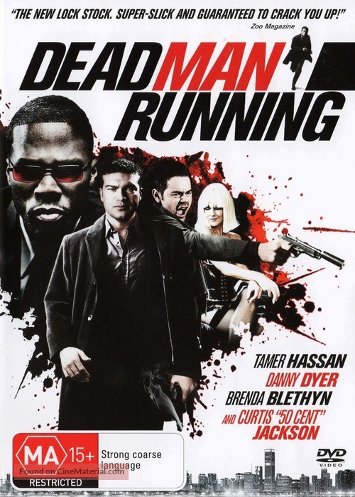 Dead Man Running - Australian Movie Cover