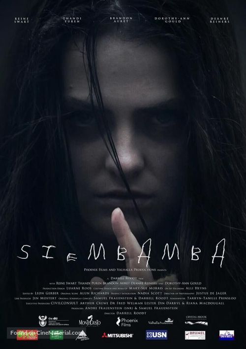 Siembamba - South African Movie Poster