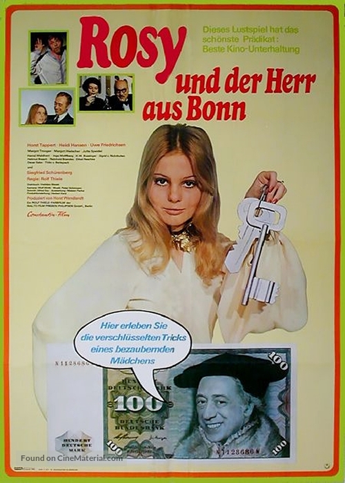 Bleib sauber, Liebling - German Movie Poster