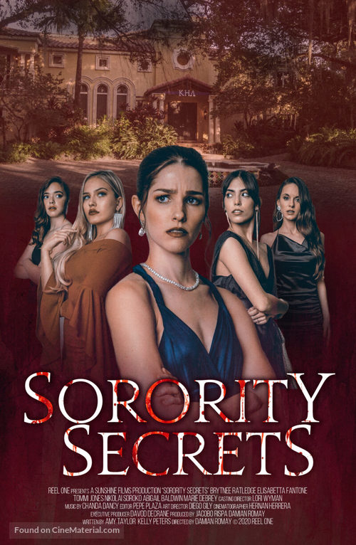Sorority Secrets - Movie Poster