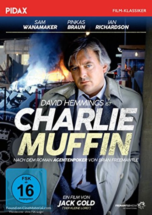 Charlie Muffin - German DVD movie cover