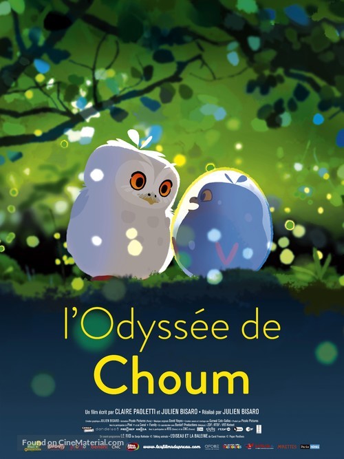 L&#039;Odyss&eacute;e de Choum - French Movie Poster