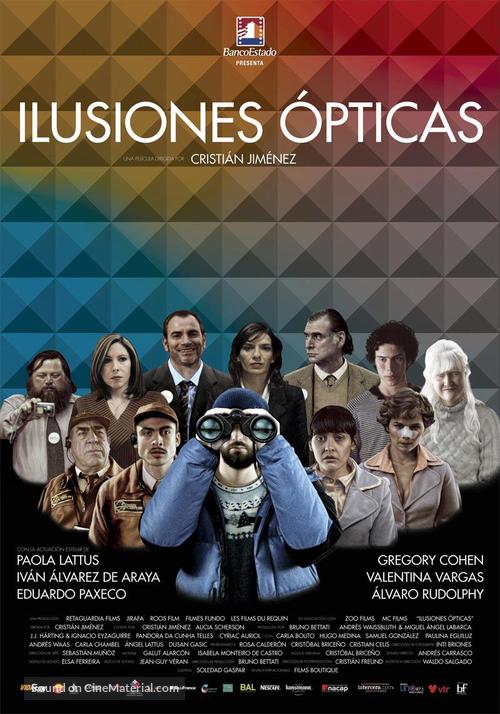 Ilusiones &oacute;pticas - Chilean Movie Poster