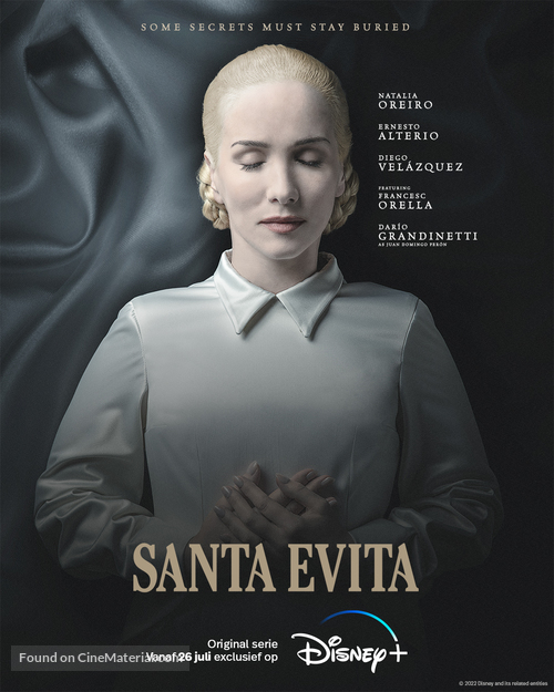 Santa Evita - Dutch Movie Poster