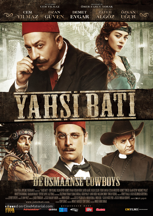 Yahsi bati - Dutch Movie Poster