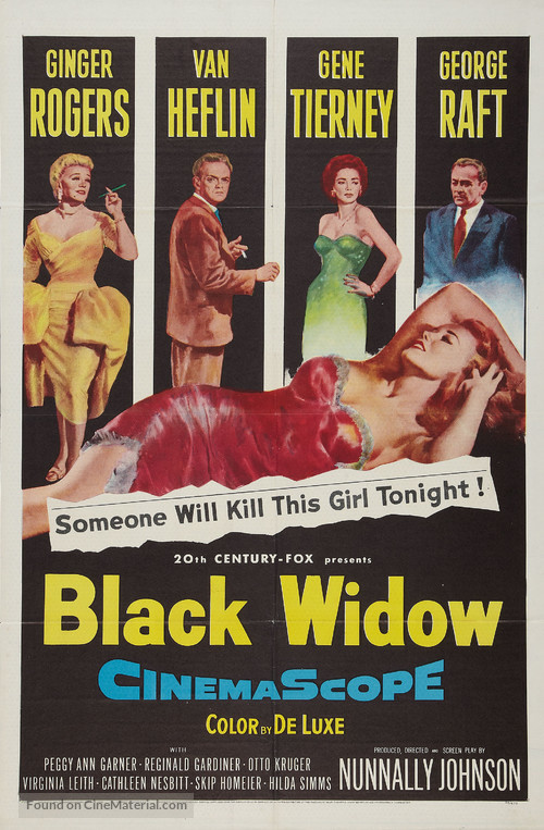 Black Widow - Movie Poster